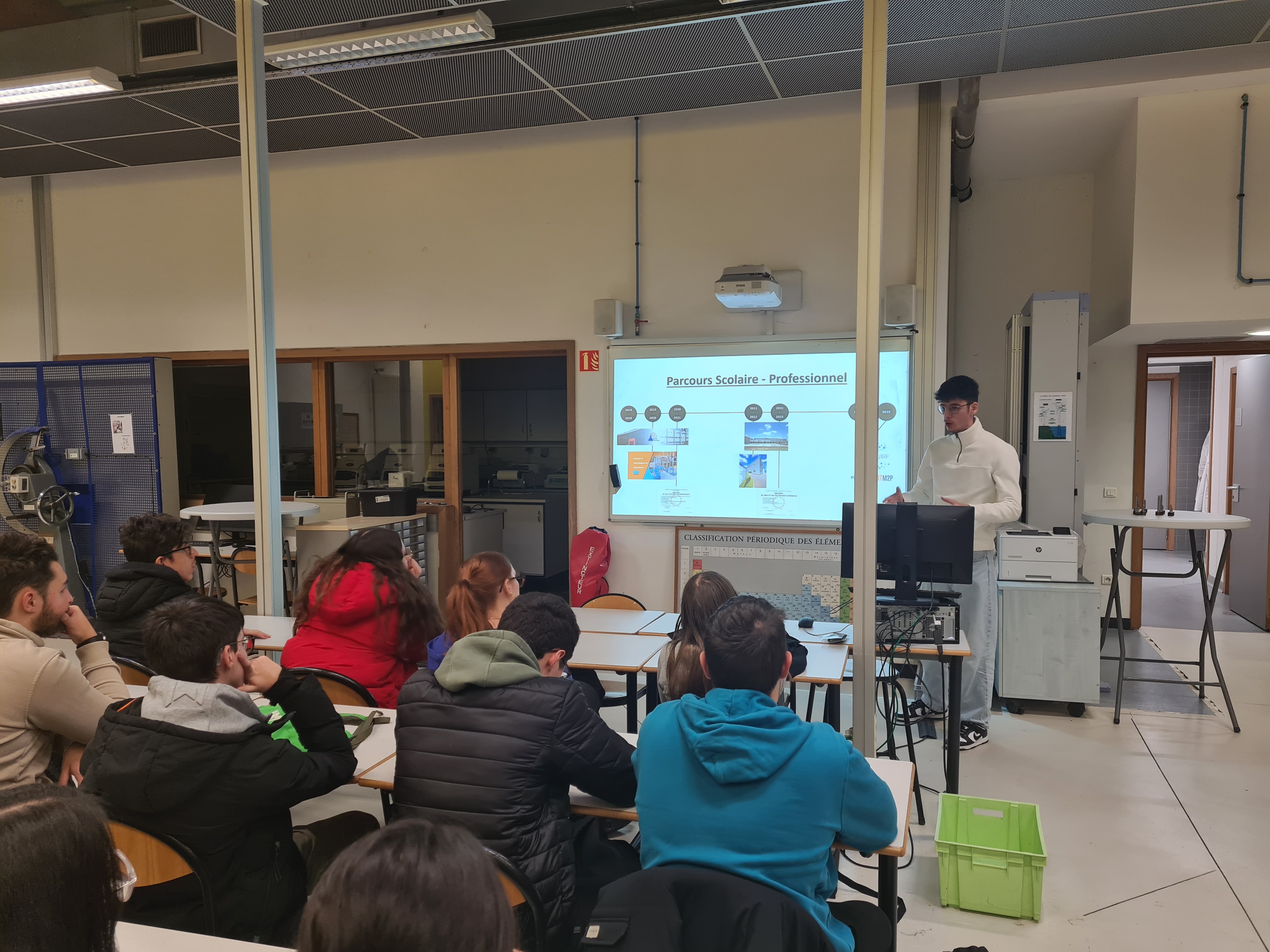 Information à l’orientation et découverte des entreprises de la région des 3 frontières 