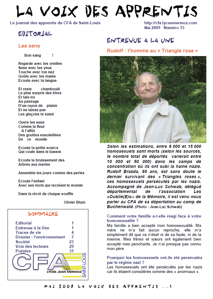 Journal numéro 13